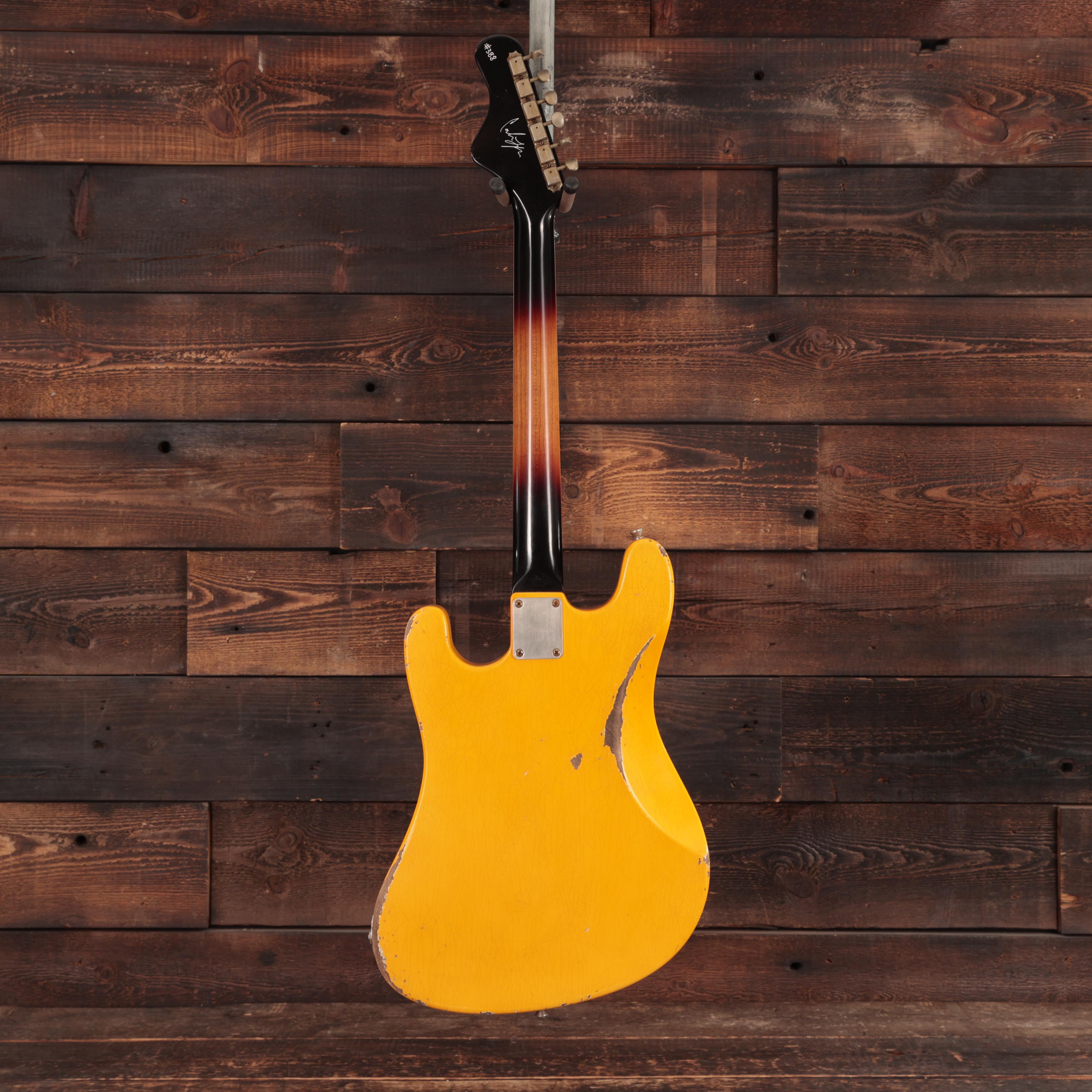 Castedosa Conchers Standard 25.5 Electric Guitar in Aged Casino